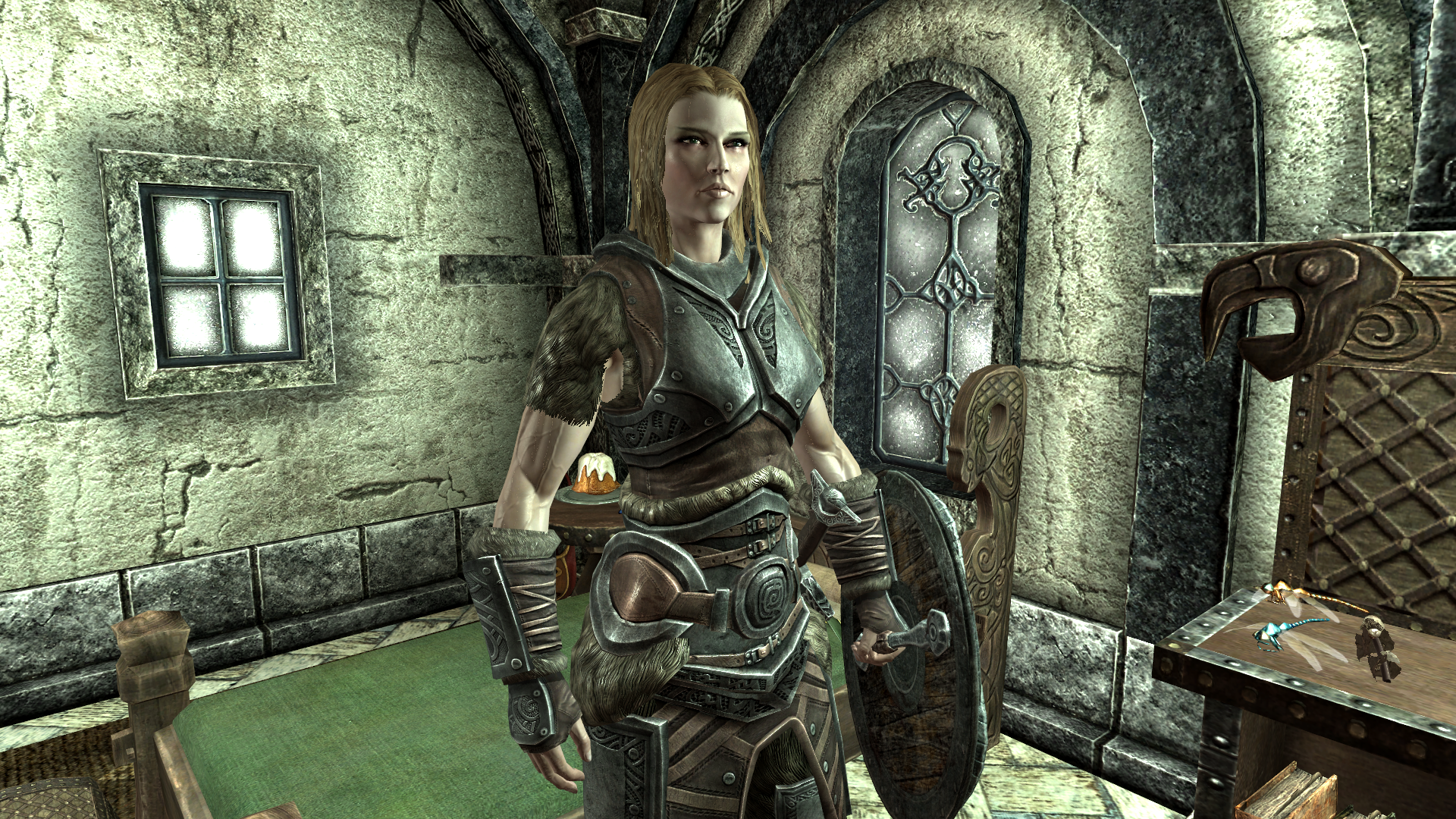 Geordis Chica Espada Skyrim 2