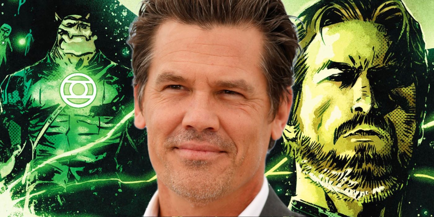 Josh Brolin As DC's New Green Lantern Has Me More Excited Because It's The Best Choice