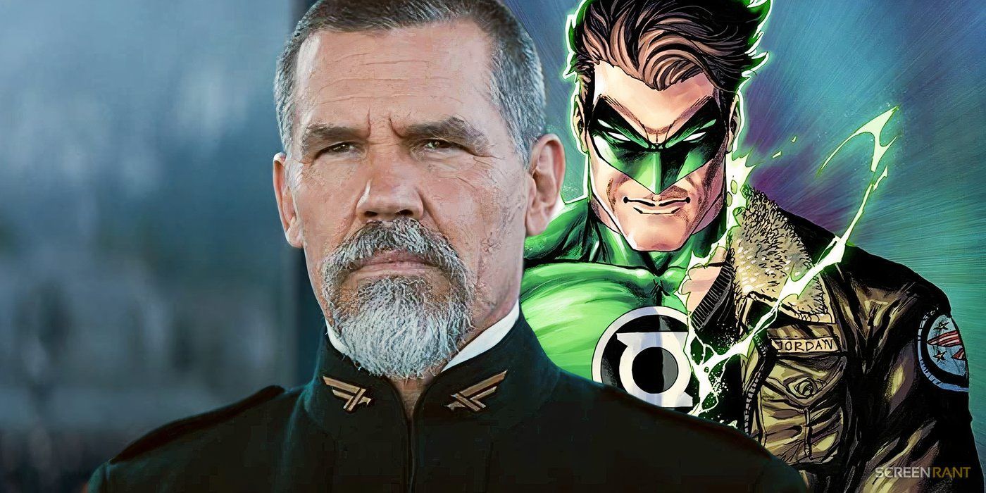 Josh Brolin As DC's New Green Lantern Has Me More Excited Because It's The Best Choice