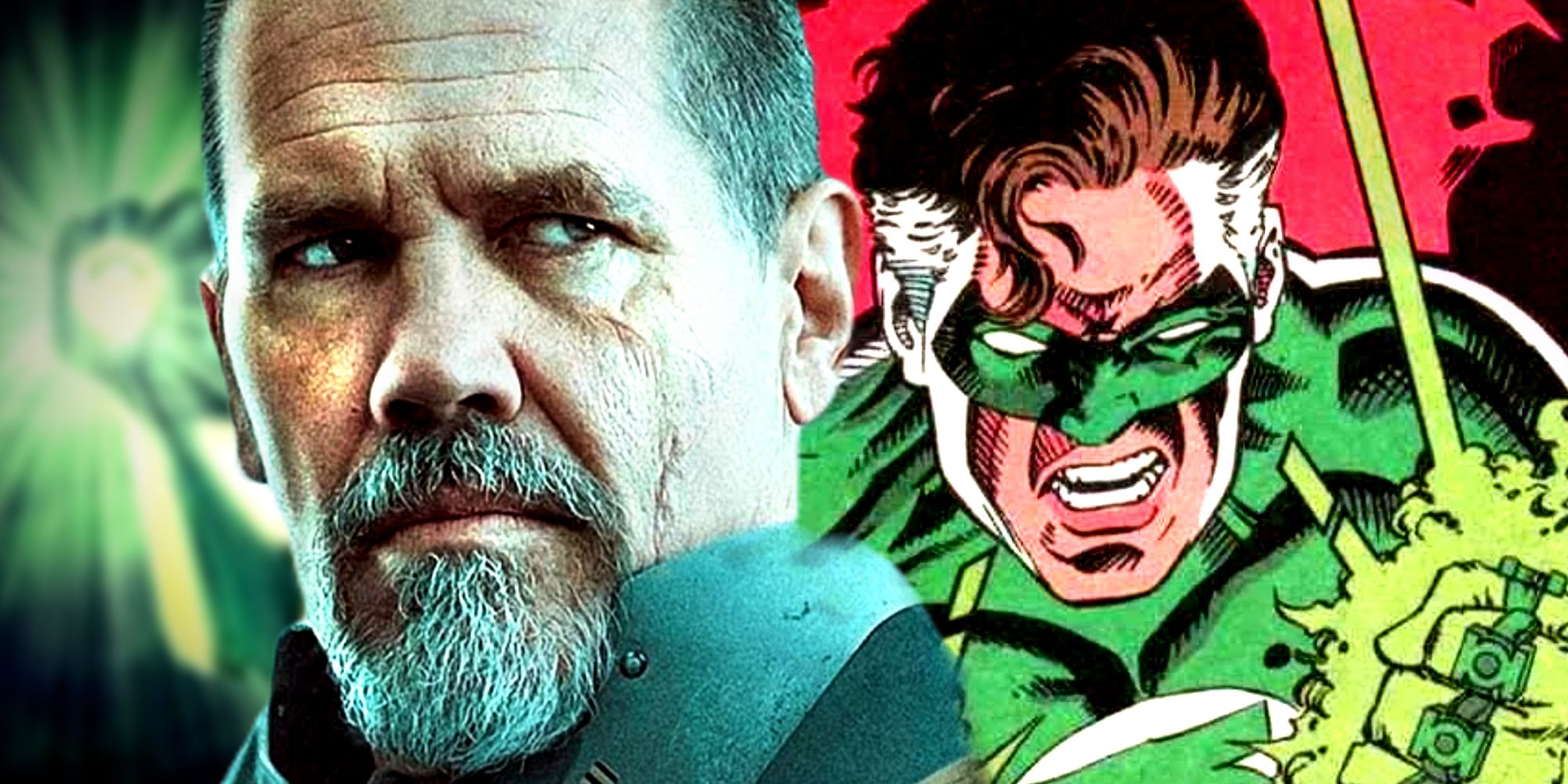 Sí, DC elegir a un Hal Jordan mayor tiene sentido para el nuevo proyecto Green Lantern