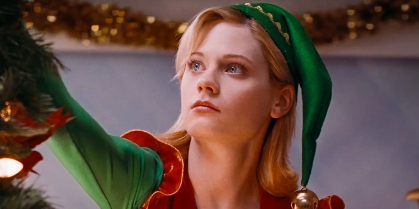 Yes, Zooey Deschanel Really Is Singing In Elf (But The "Baby It's Cold Outside" Scene Almost Didn't Happen)