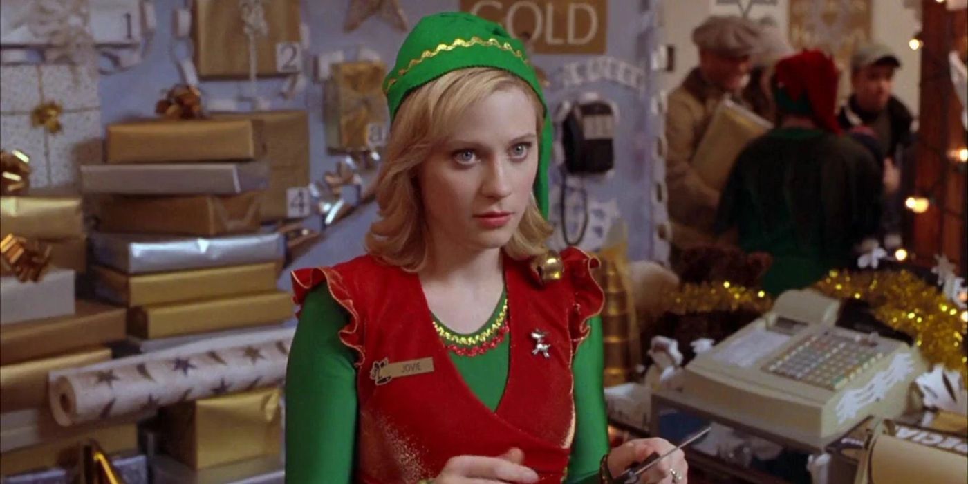 Yes, Zooey Deschanel Really Is Singing In Elf (But The "Baby It's Cold Outside" Scene Almost Didn't Happen)