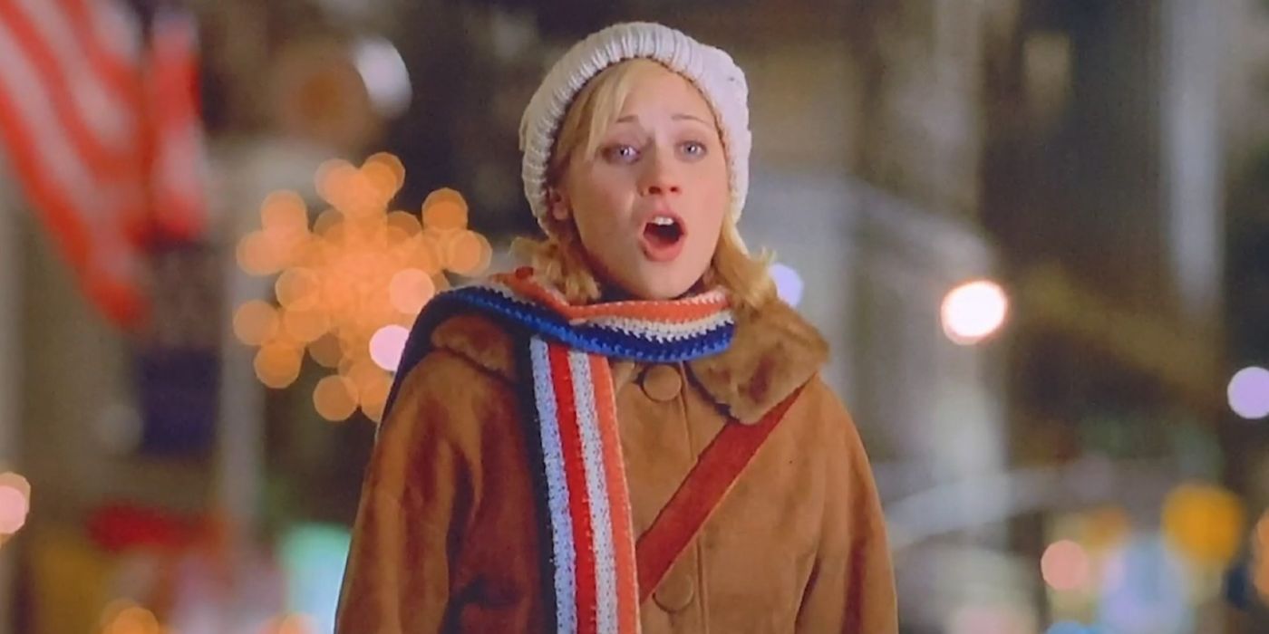 Sí, Zooey Deschanel realmente está cantando en Elf (pero la escena de "Baby It's Cold Outside" casi no sucedió)