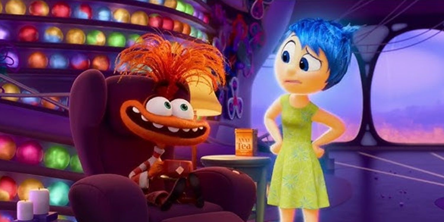 Inside Out 2's 10 Best Moments With The New Emotions