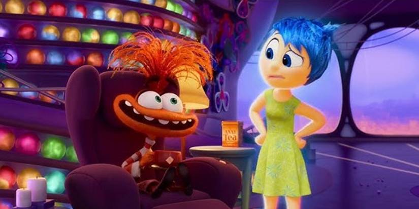 Joy calms Anxiety in Inside Out 2