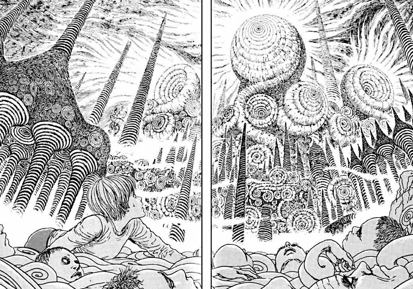 Junji Ito Uzumaki Momen Terbaik Kota Spiral