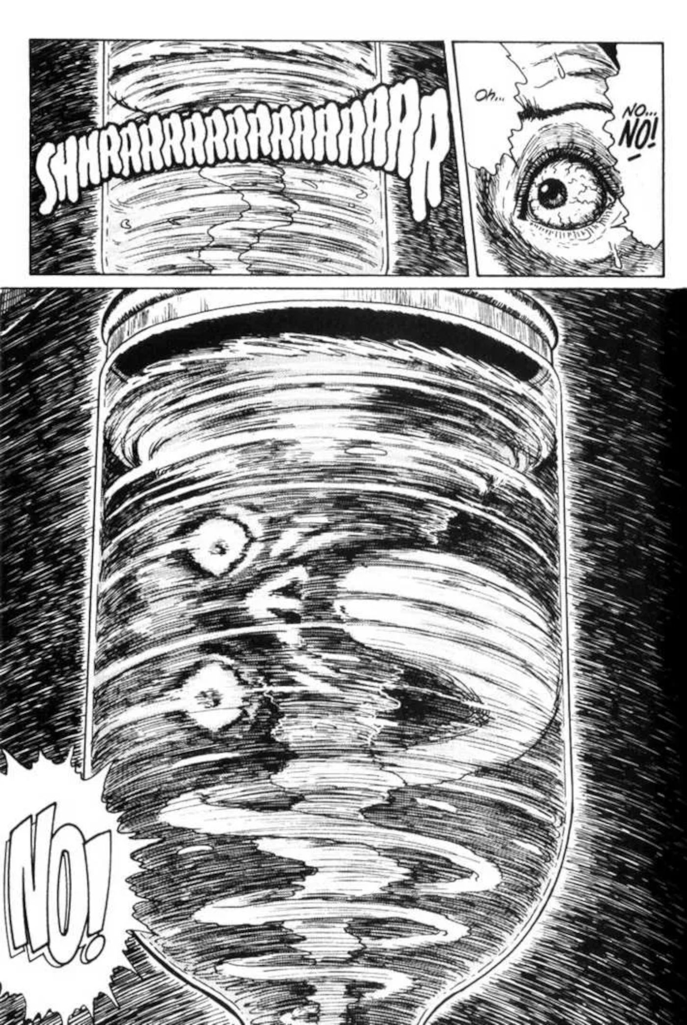 Junji Ito Uzumaki Fluido Best Moments IV