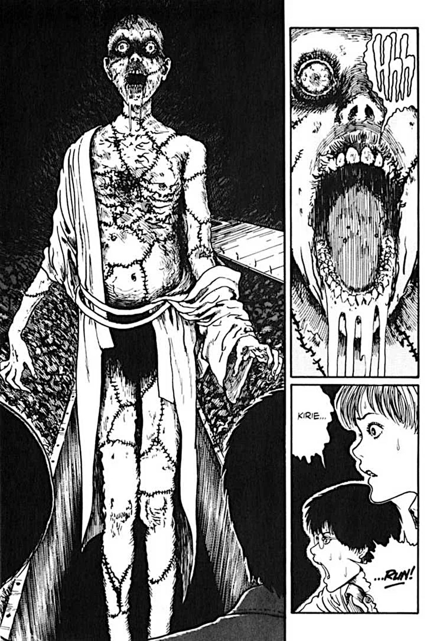 Junji Ito Uzumaki Melhores Momentos Zumbi Mitsuru