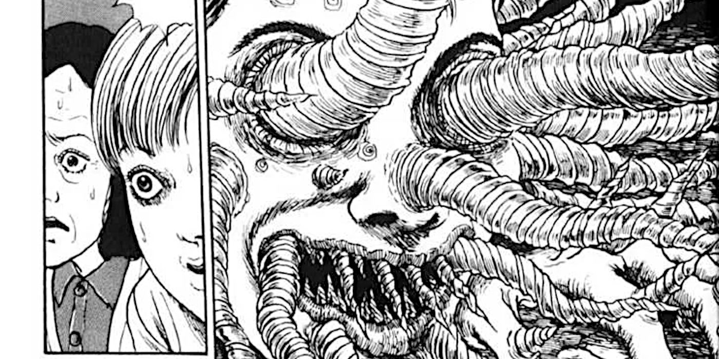 Junji Ito Uzumaki Melhores Momentos Wakabayashi