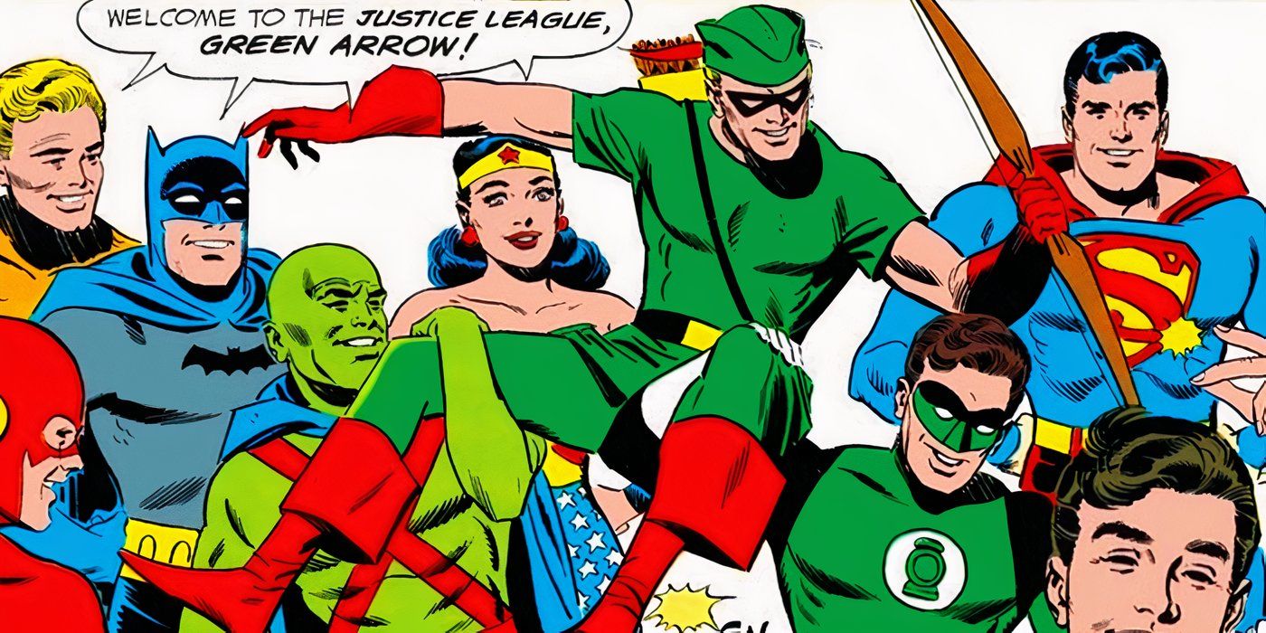 Avengers 2012's Circle Scene Imagined With 60s Avengers And 70s Justice League Teams Is A Comic Fan's Dream Come True