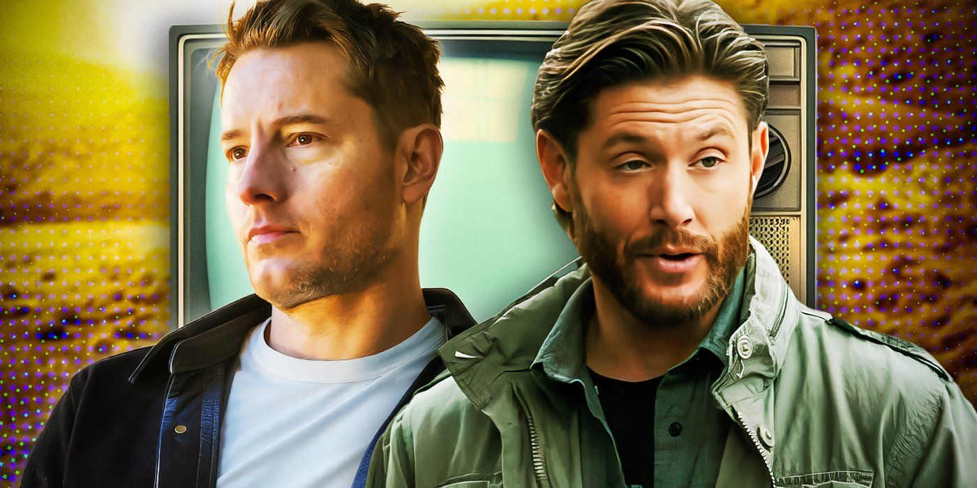 Justin Hartley como Colter y Jensen Ackles como Russell en Tracker.