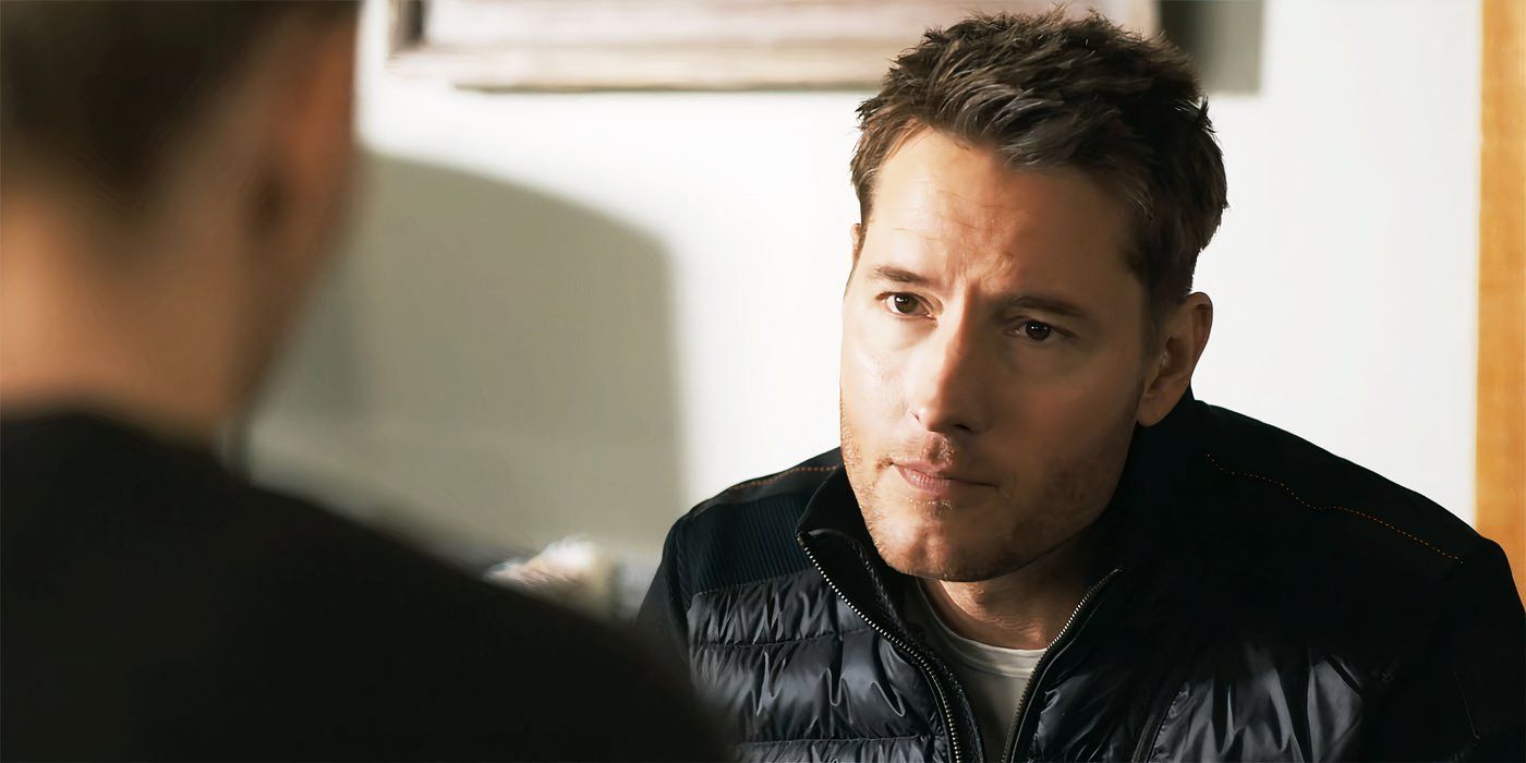 Justin Hartley as Colter Shaw in the Tracker season 1 finale