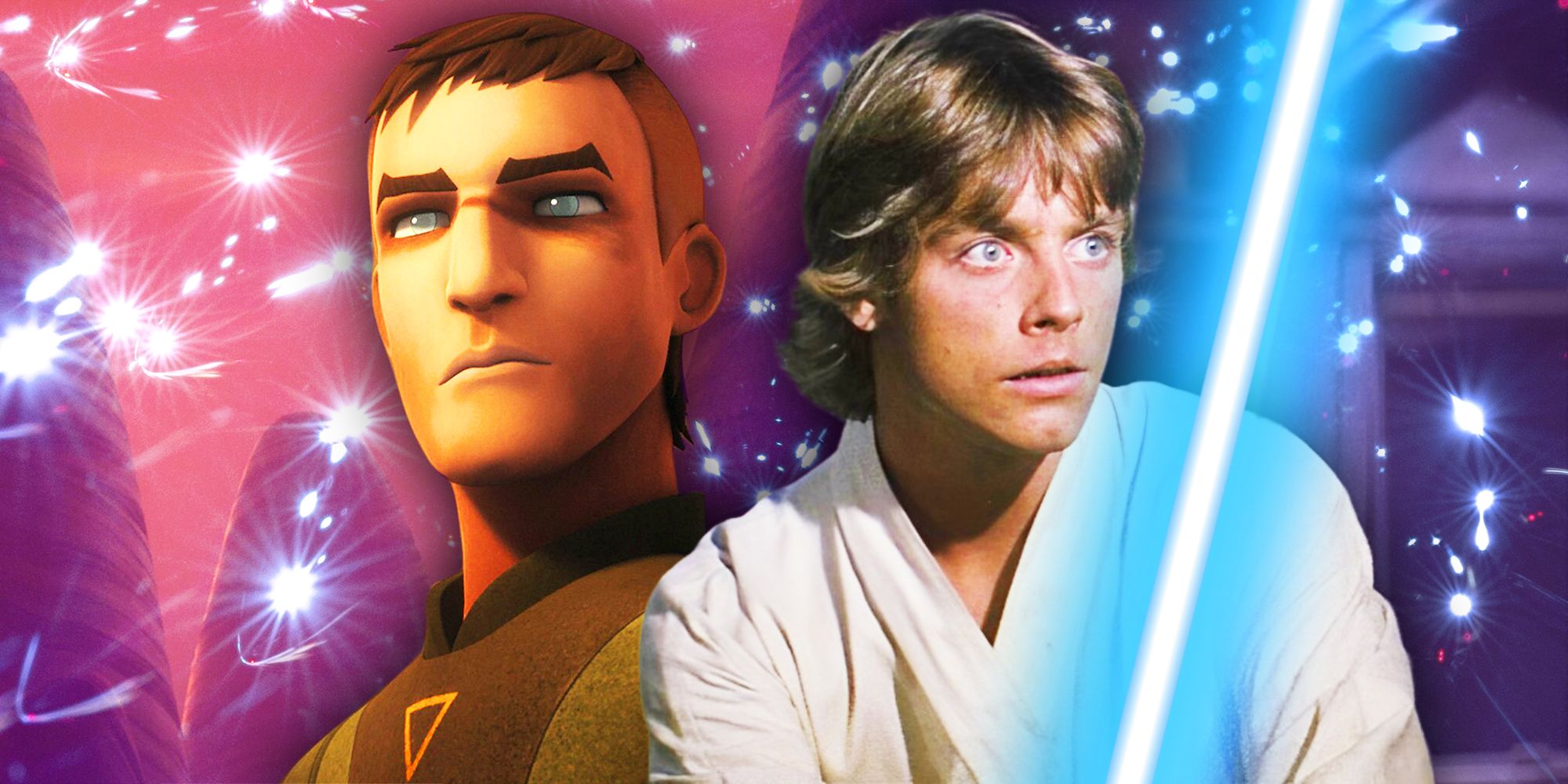 How Powerful Is Star Wars Rebels' Kanan Jarrus Compared To Luke Skywalker?