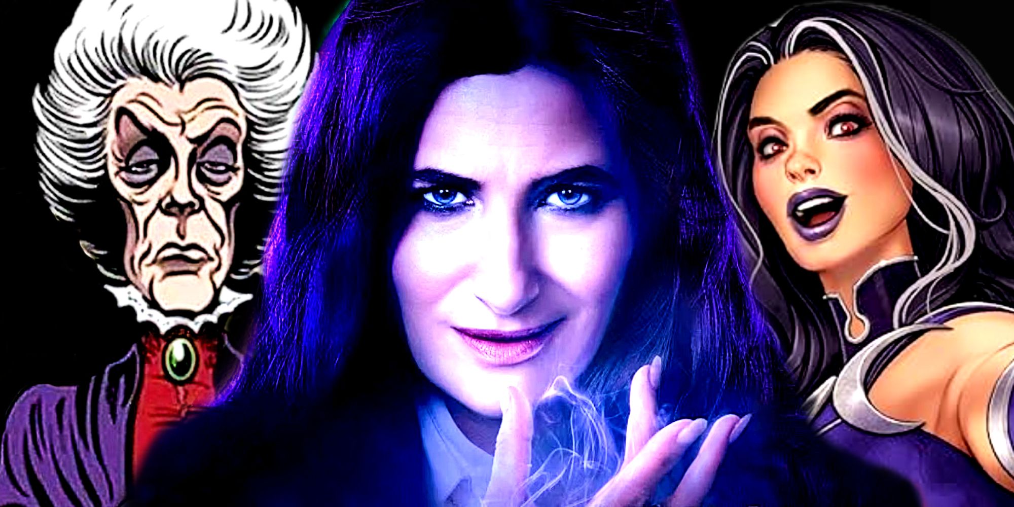 The MCU's Changes To Agatha Harkness' Comics Origin & Character Explained