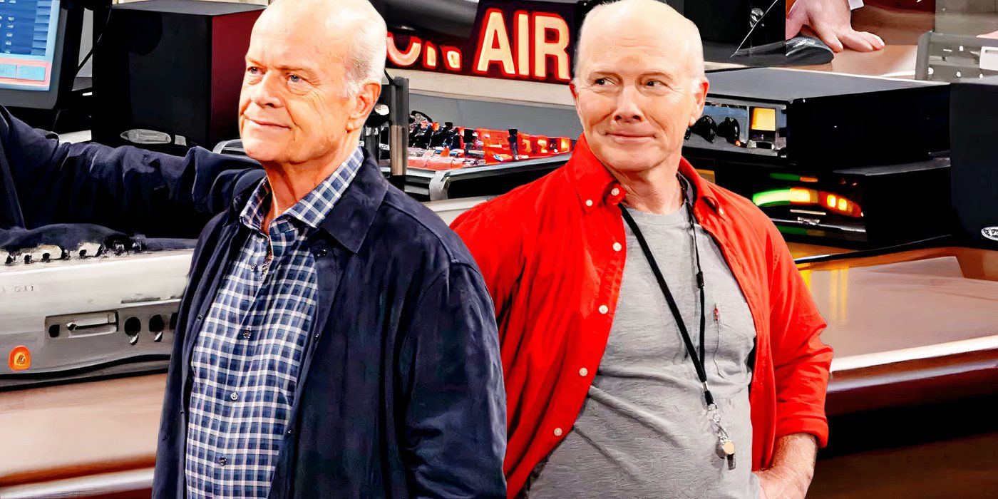 Dr. Crane's KACL Studio Return & Character Reunions Revealed In Frasier Reboot Season 2 Images