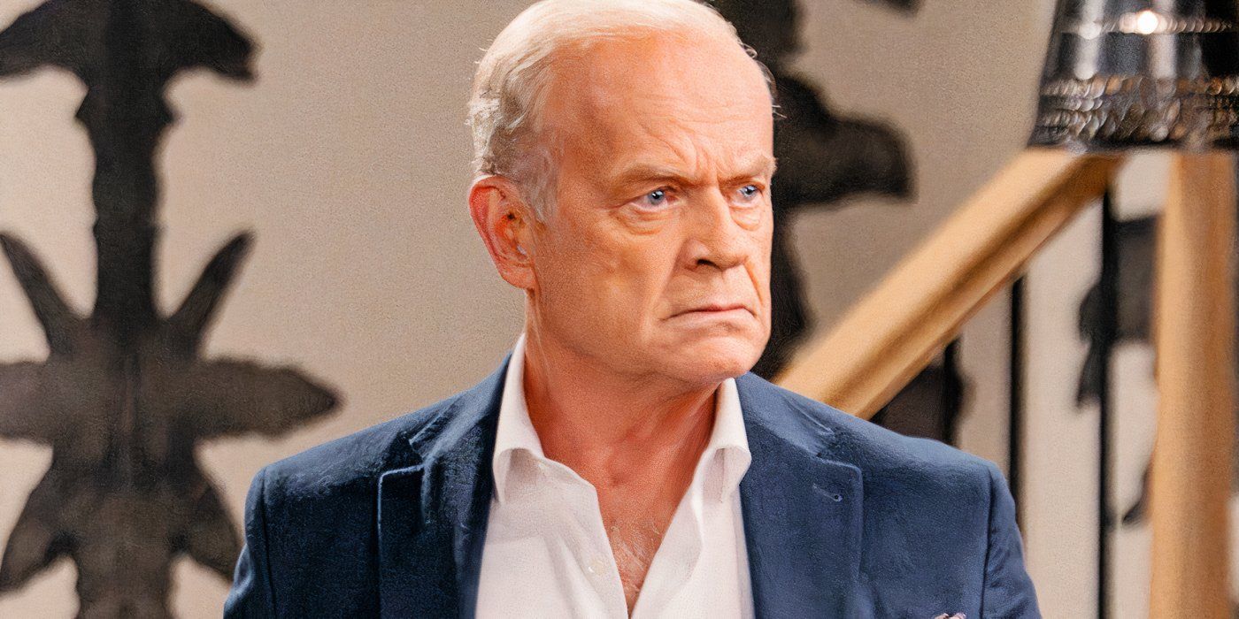 Kelsey Grammer revela su final ideal de reinicio de Frasier