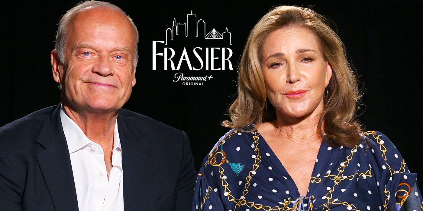 Kelsey Grammer & Peri Gilpin Reveal Which Frasier Characters They Want Back