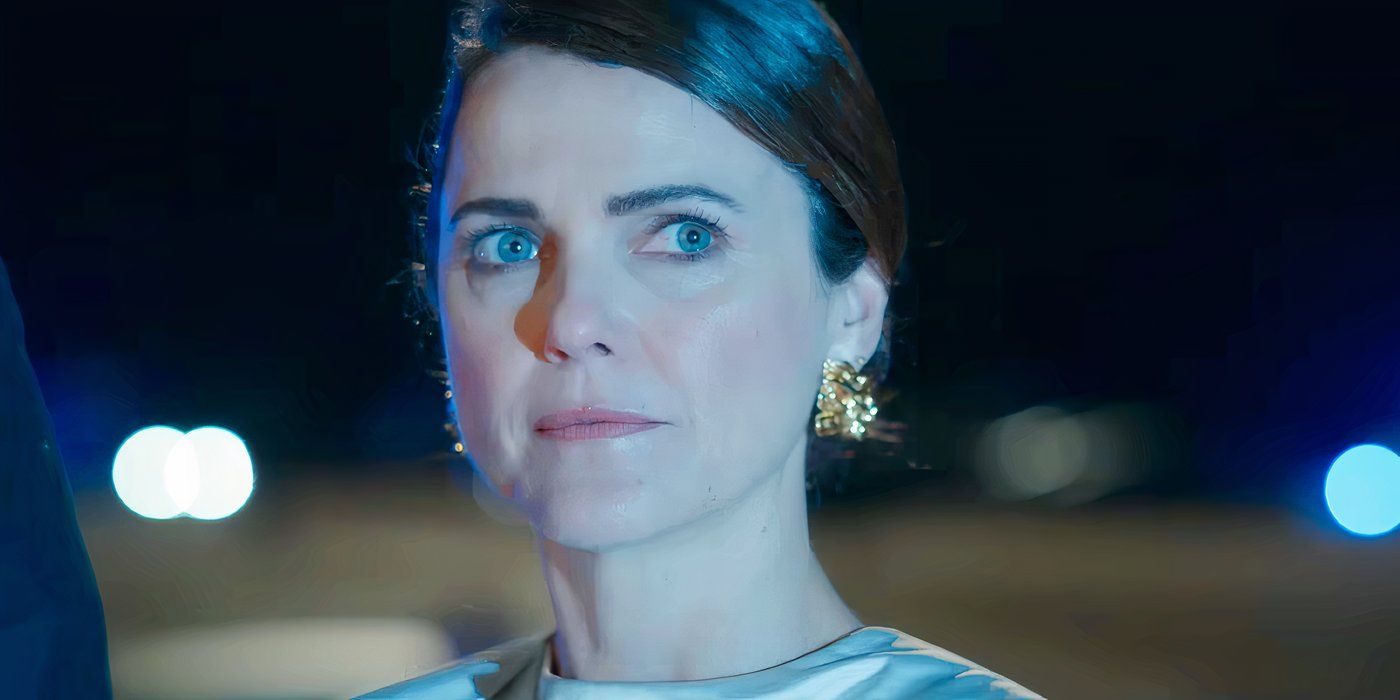 A Closeup of Keri Russell in The Diplomat Season 2