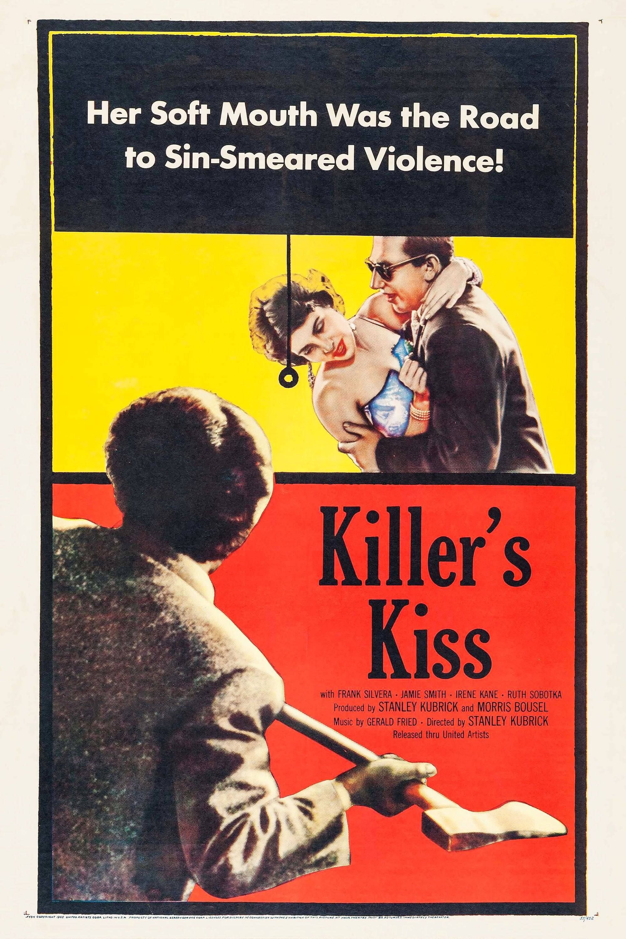 Killer&rsquo;s Kiss (1955) - poster