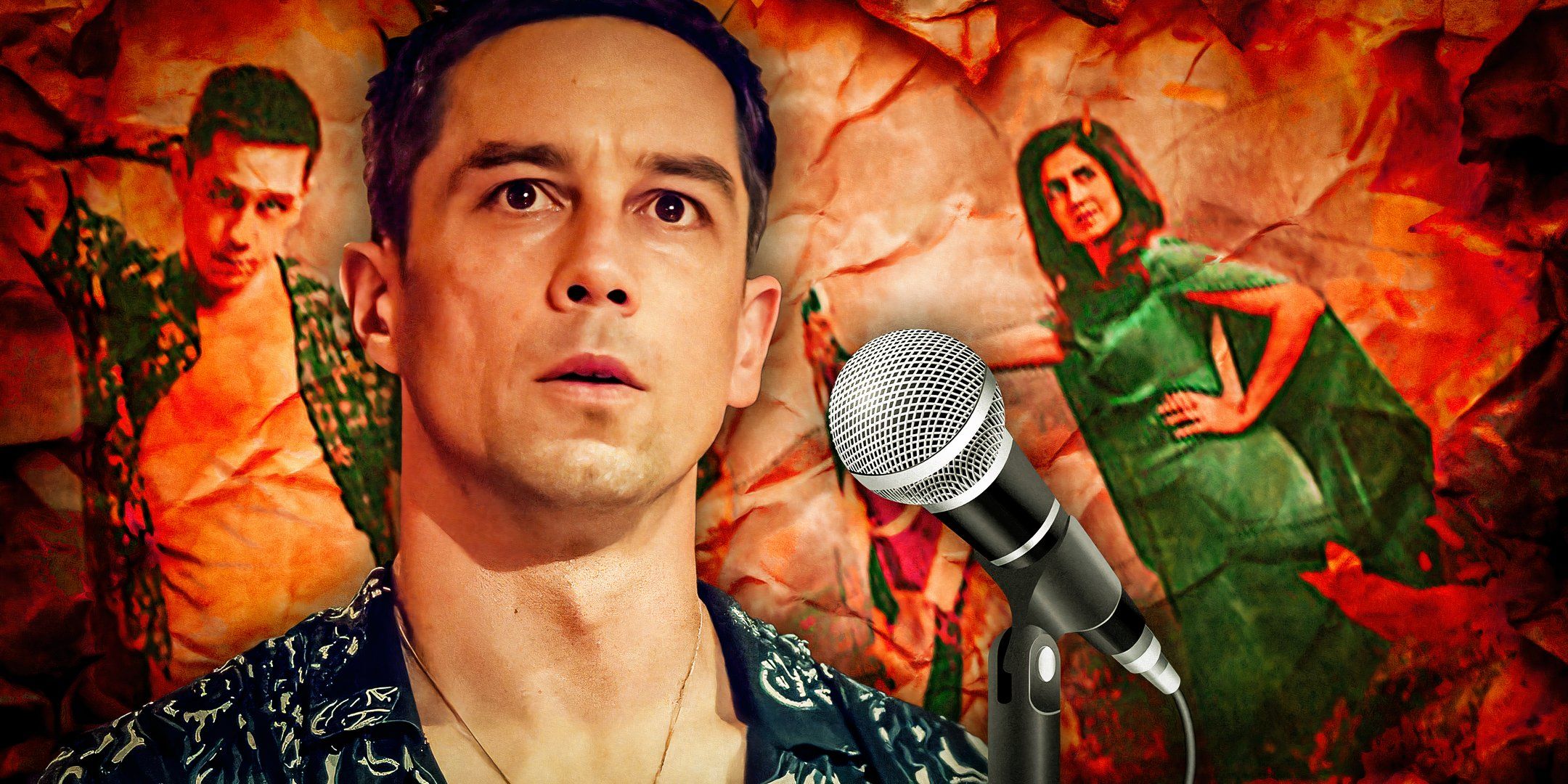 Does Killian Scott Really Sing As Orpheus In Kaos?