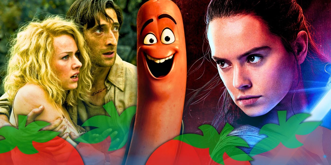 10 películas con una puntuación de crítica mucho más alta que la puntuación de la audiencia en Rotten Tomatoes