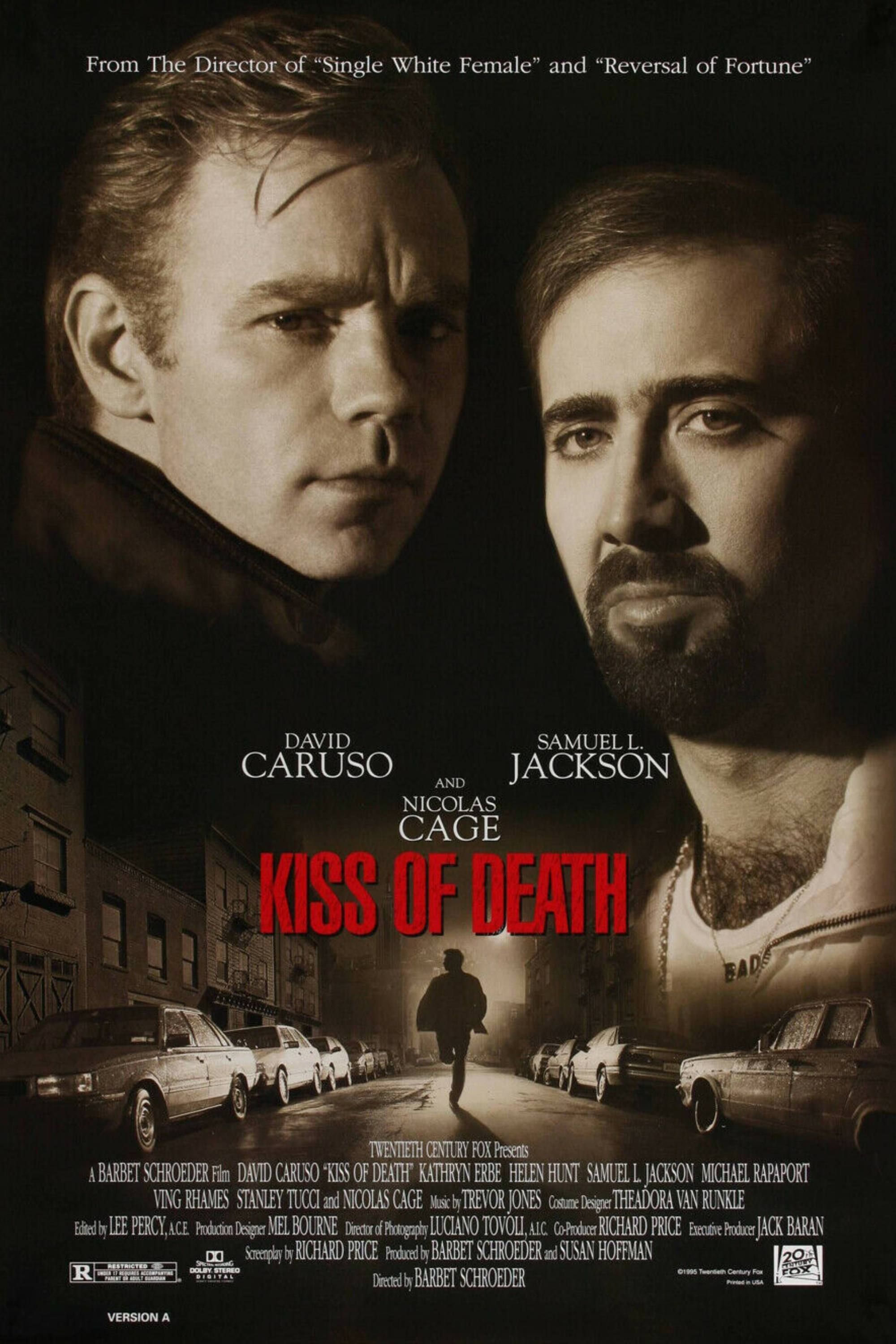 Kiss Of Death (1995) - Poster