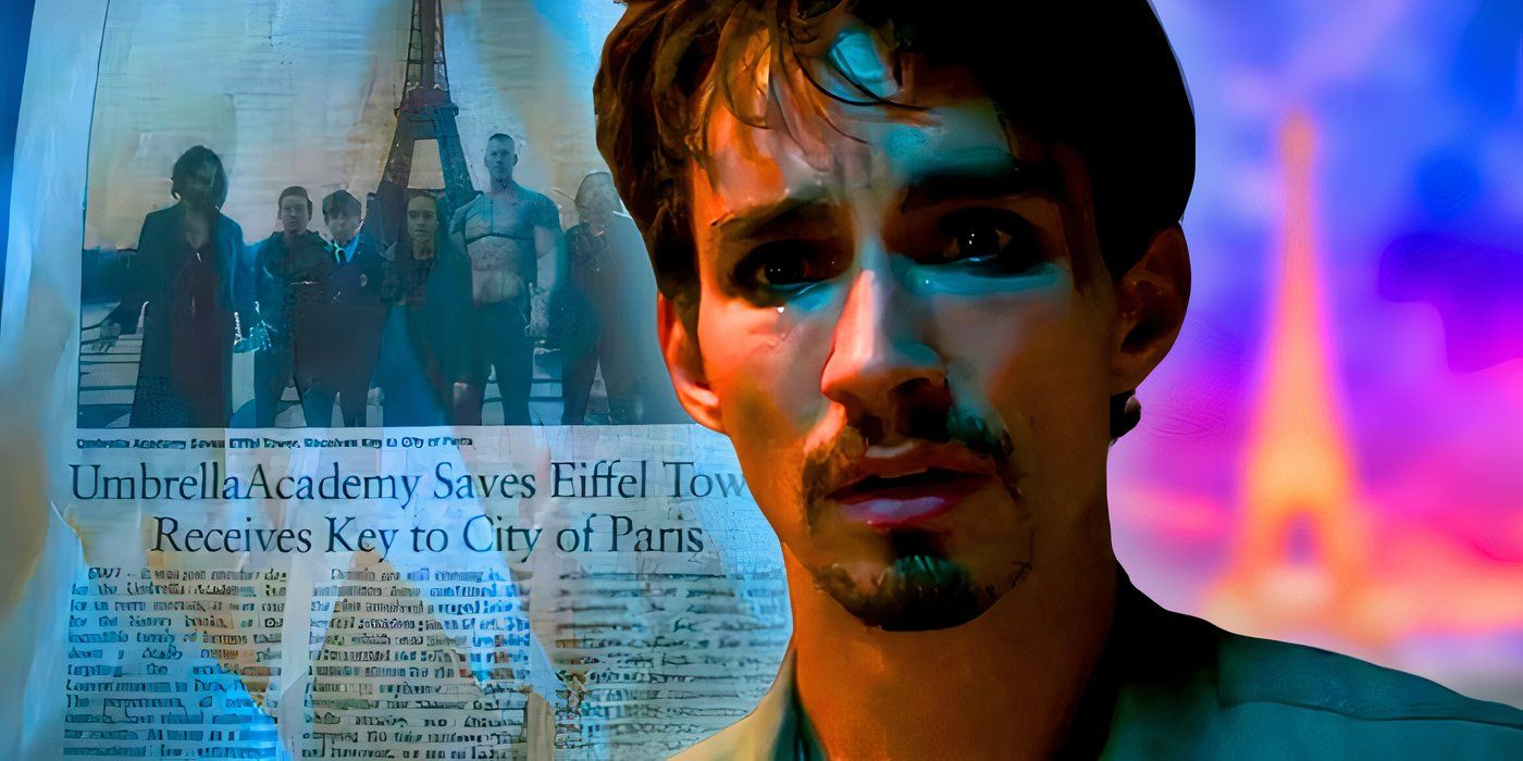 The Umbrella Academy Season 4's Eiffel Tower Plot Hole Really Bothers Me