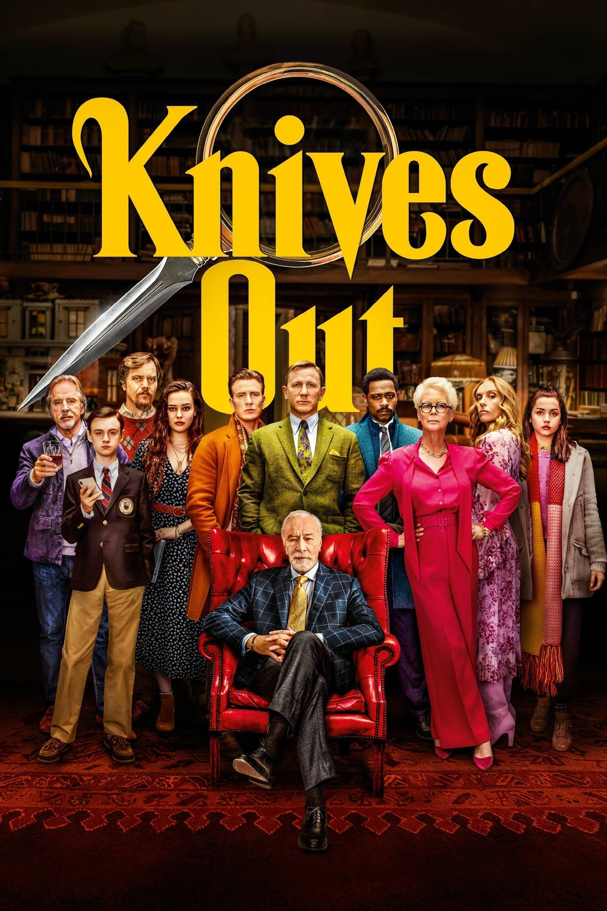 Knives Out (2019) película con subtítulos