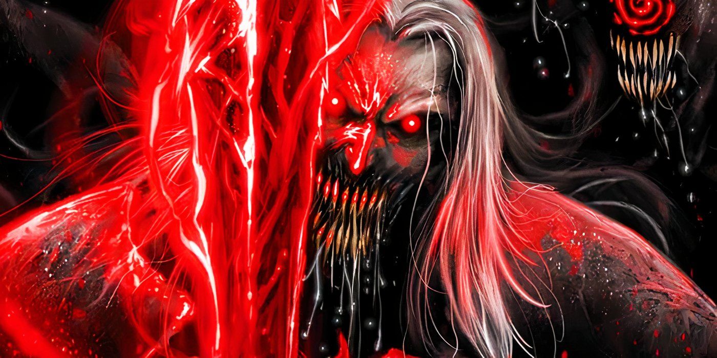 Knull luce terrorífico con All-Black en los cómics de Marvel