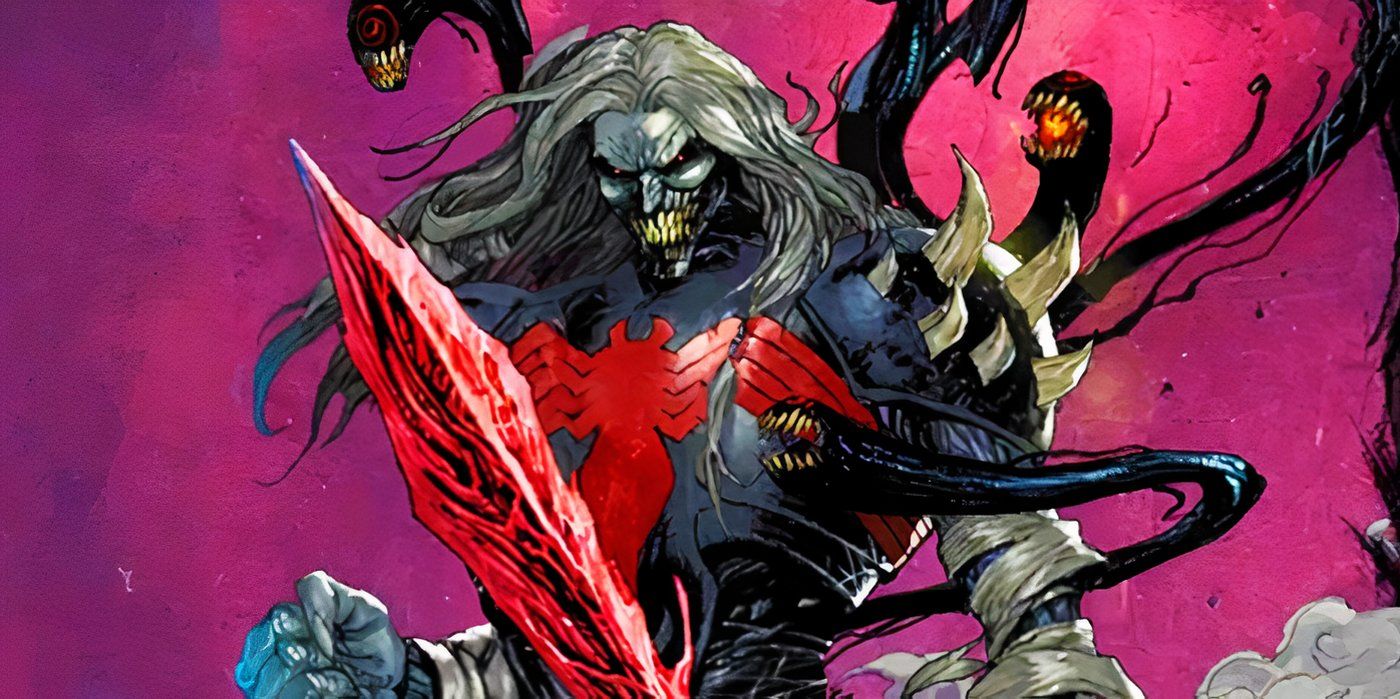 Knull z All-Black i Symbiotes w komiksach Marvela