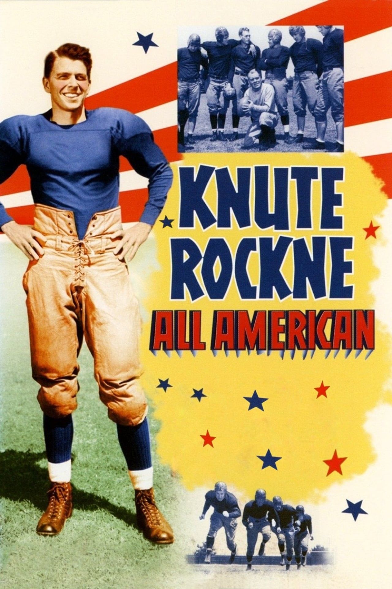 Knute Rockne All American Summary, Latest News, Trailer, Cast, Where to ...