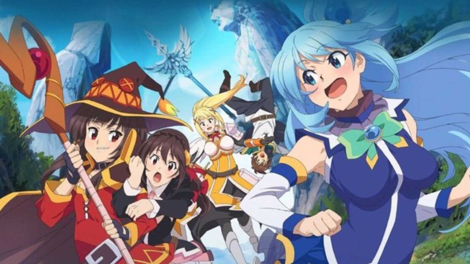 Konosuba!_ God's Blessing on This Wonderful World! - Legend of Crimson (2019)