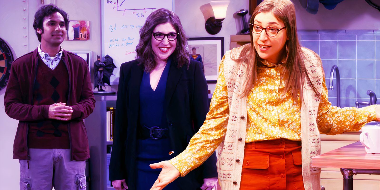 El final de The Big Bang Theory se cumplió según el deseo de Amy, la mayor de Mayim Bialik