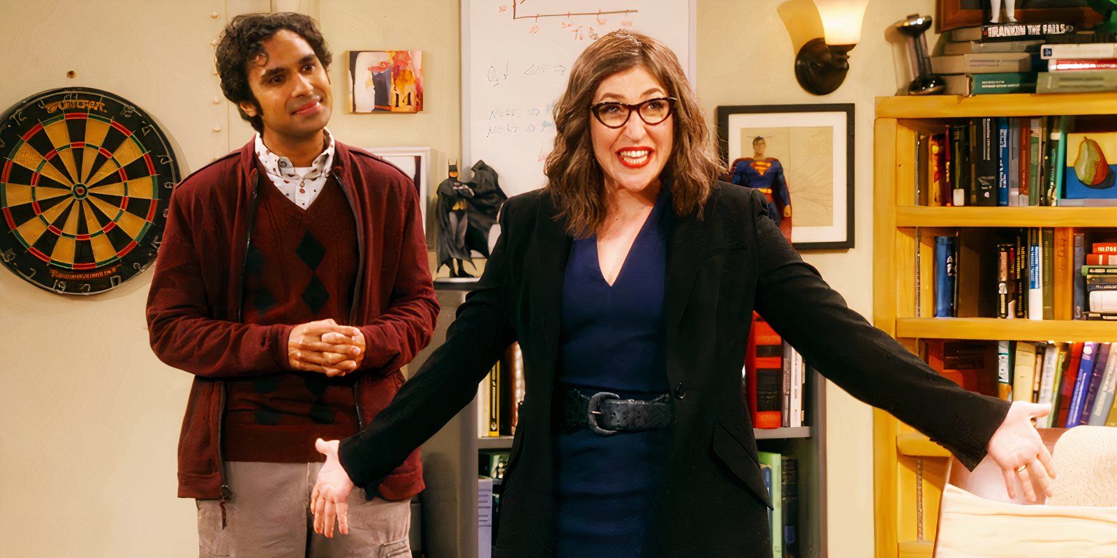 El final de The Big Bang Theory se cumplió según el deseo de Amy, la mayor de Mayim Bialik