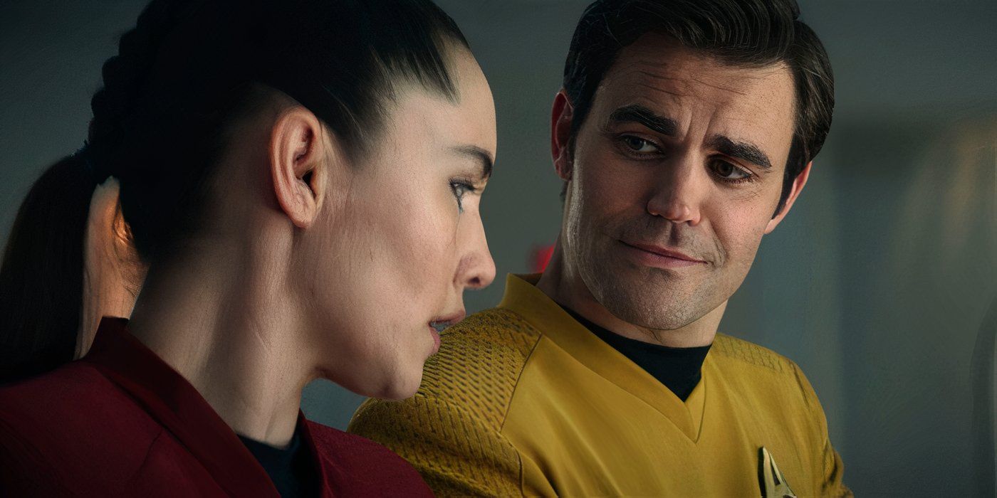 Lo que significa la revelación de la temporada 4 de Paul Wesley Strange New Worlds para el 60 aniversario de Star Trek