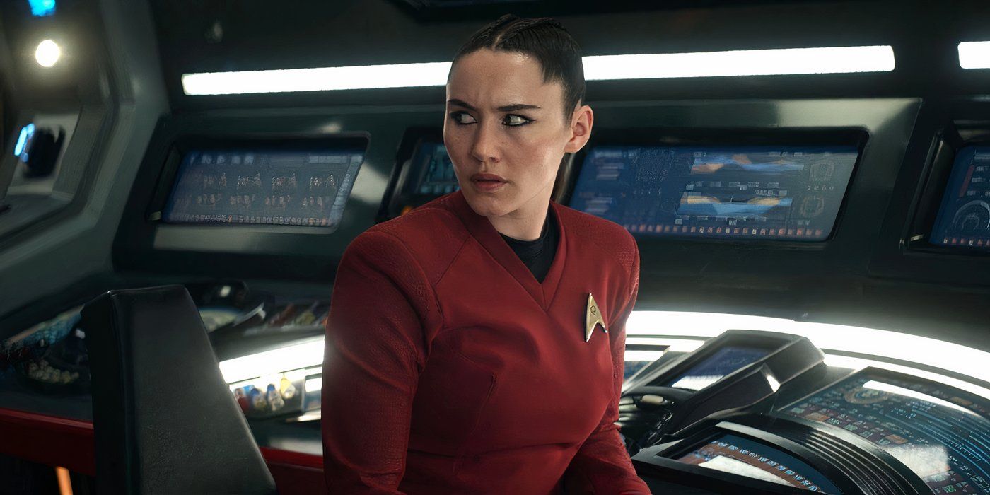 How Strange New Worlds' Christina Chong Solved Her Star Trek Acting Problem