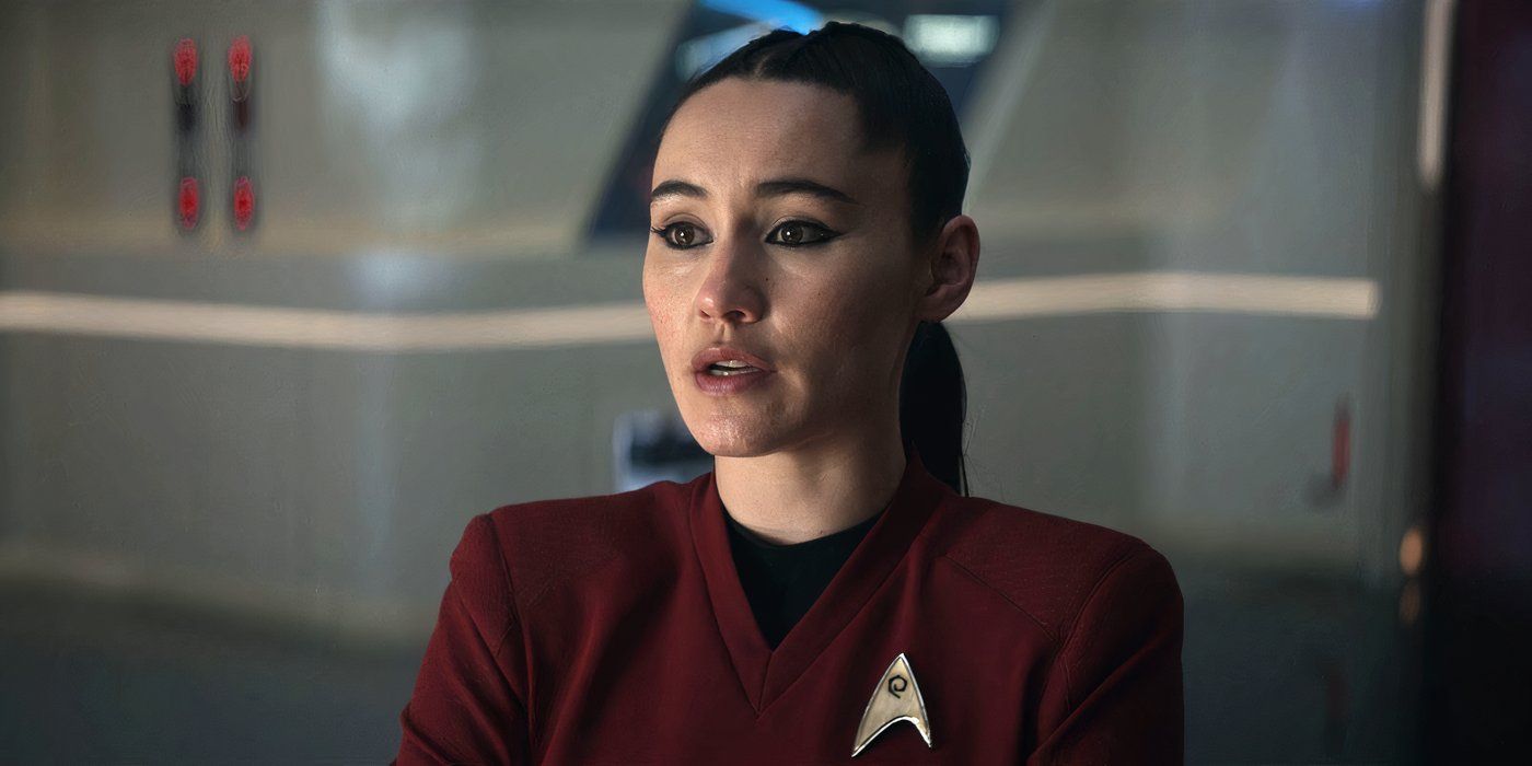 How Strange New Worlds' Christina Chong Solved Her Star Trek Acting Problem