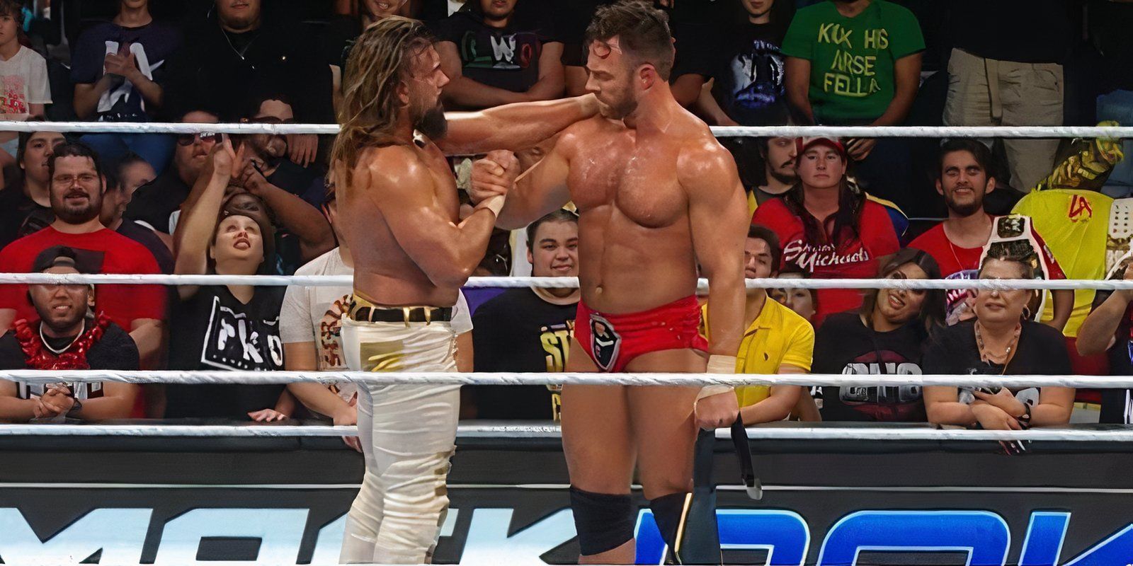 LA Knight defends the United States Championship against Andrade on the September 20 episode of Smackdown.