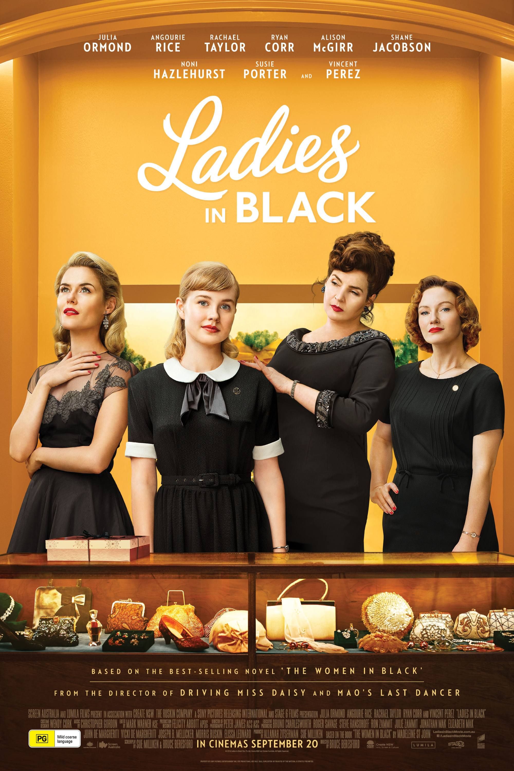 Ladies in Black (2018)  - Poster