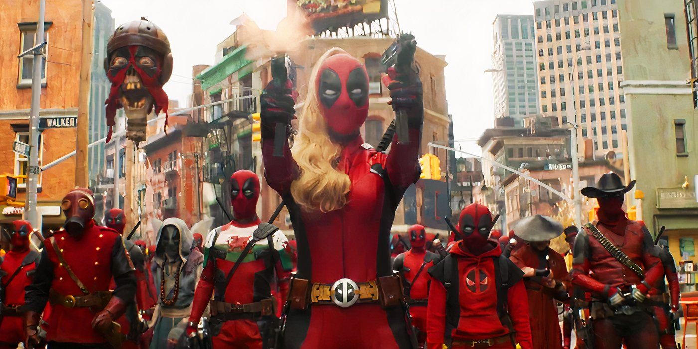 Lady Deadpool, Headpool and the Deadpool Corps in Deadpool & Wolverine