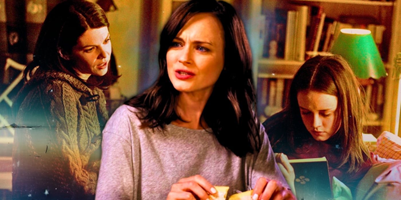 Lauren Graham&rsquo;s Lorelei beside Alexis Bledel&rsquo;s Rory in Gilmore Girls