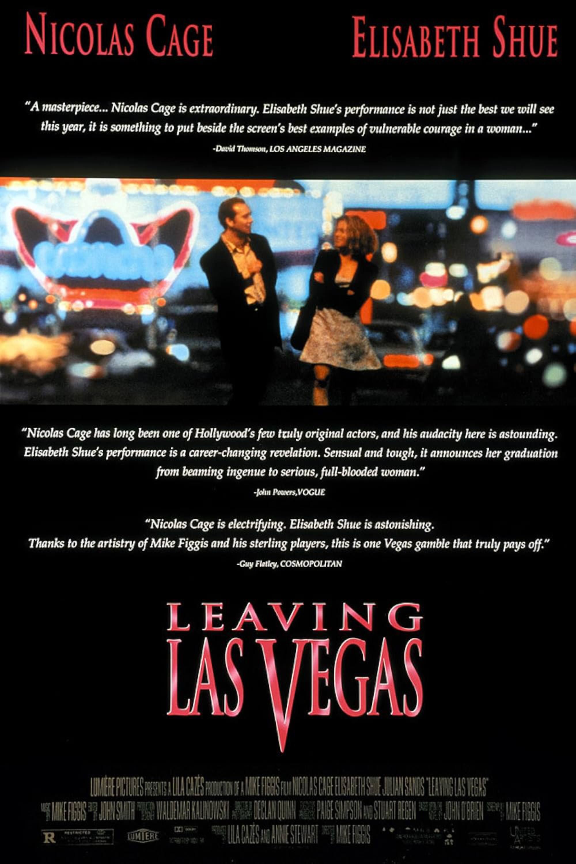 Leaving Las Vegas - Poster