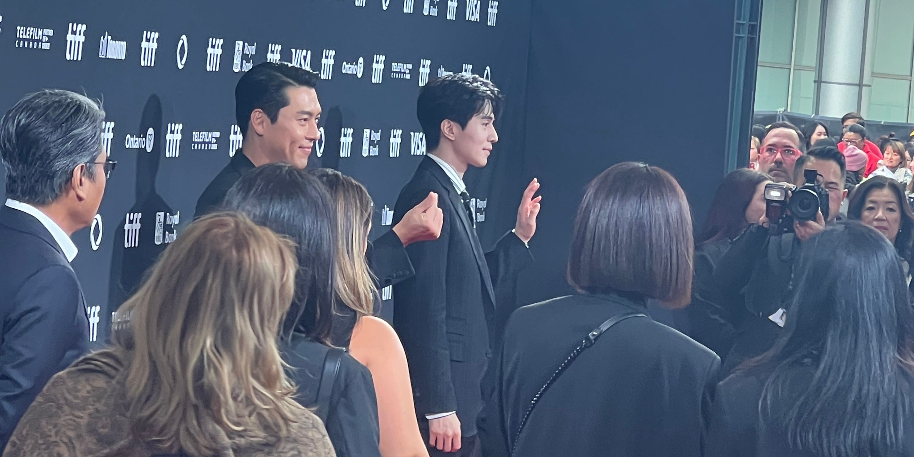 Hyun Bin se burla de su dinámica de confrontación con Lee Dong Wook en Harbin [TIFF]