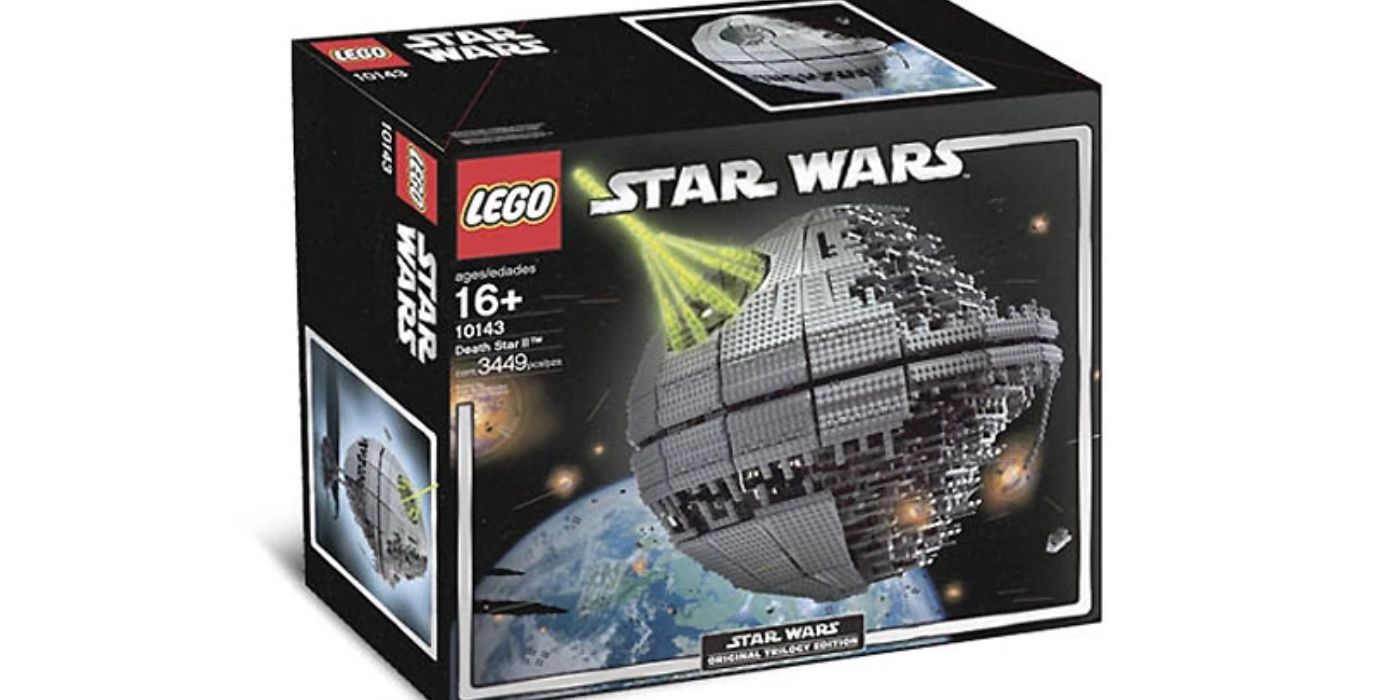 Los 15 sets LEGO de Star Wars más grandes de todos los tiempos