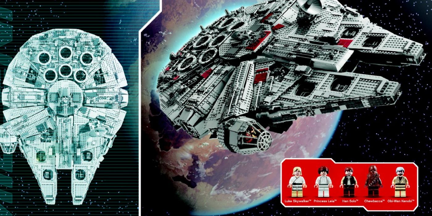 Los 15 sets LEGO de Star Wars más grandes de todos los tiempos