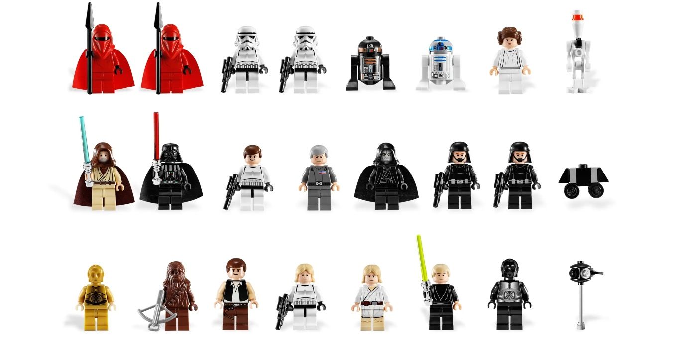 The 15 Biggest Star Wars LEGO Sets Of All Time