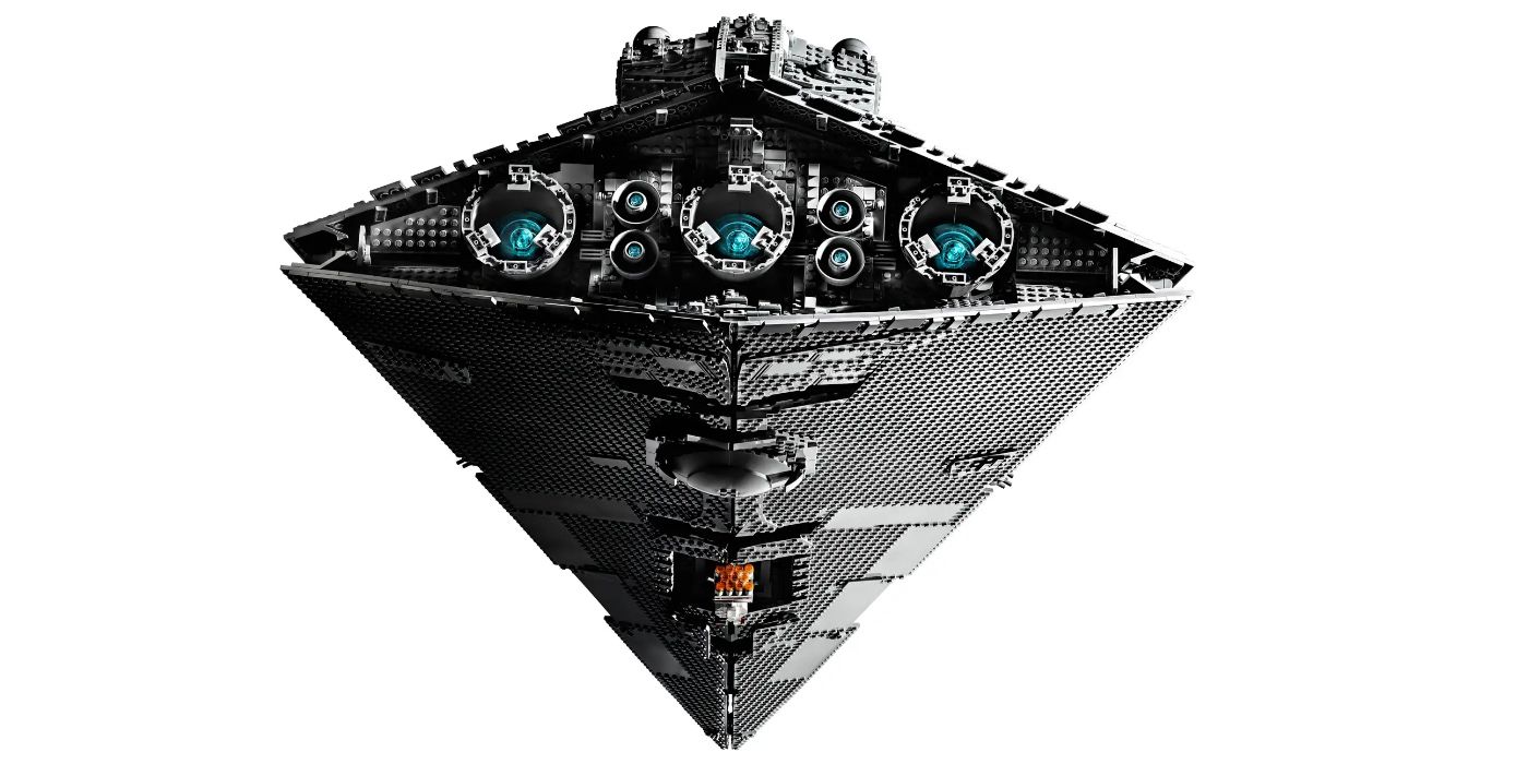 The 15 Biggest Star Wars LEGO Sets Of All Time