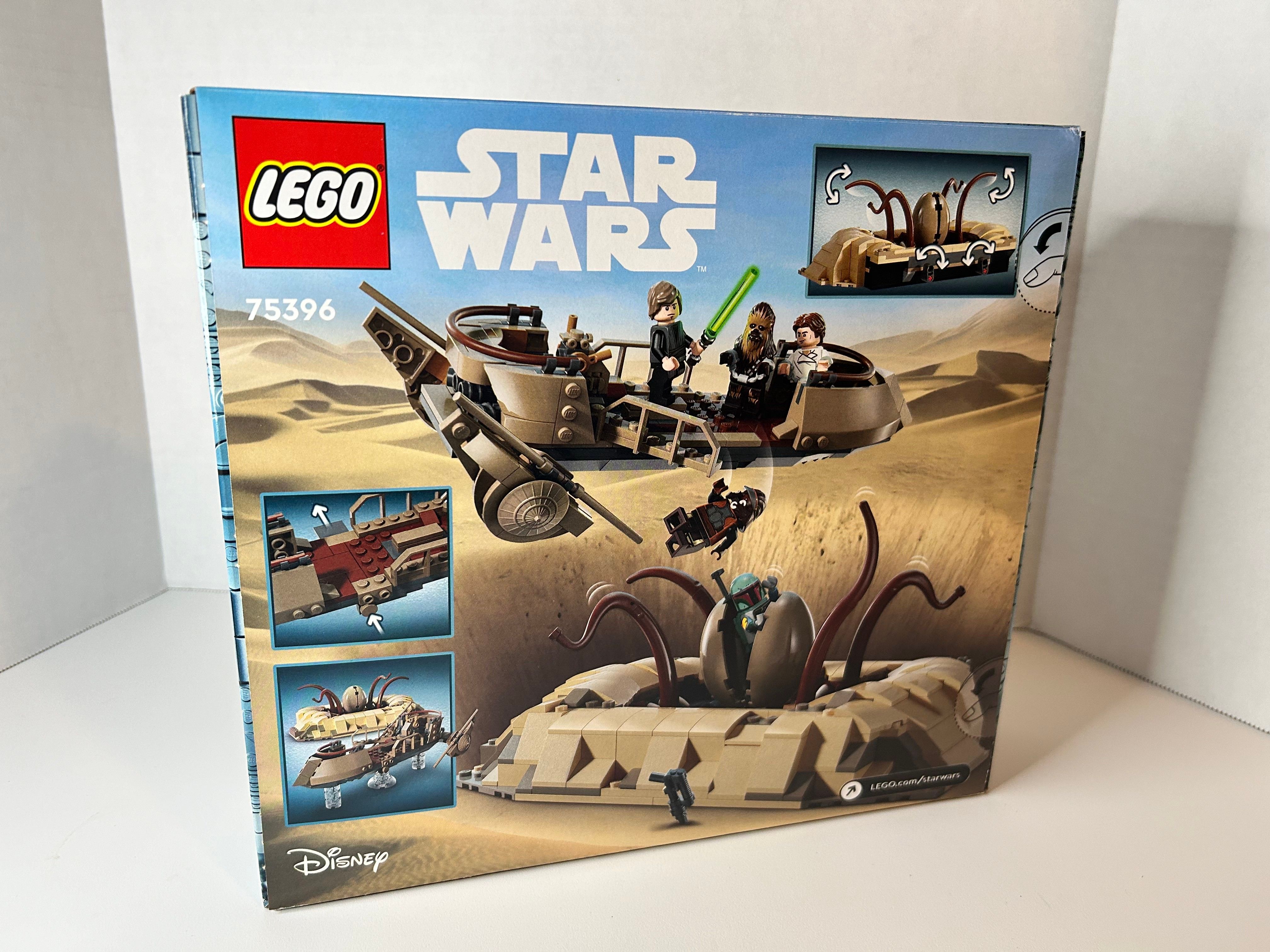 Return of the Jedi's Sarlacc Pit Gets The Brick-Built LEGO Treatment (Review)