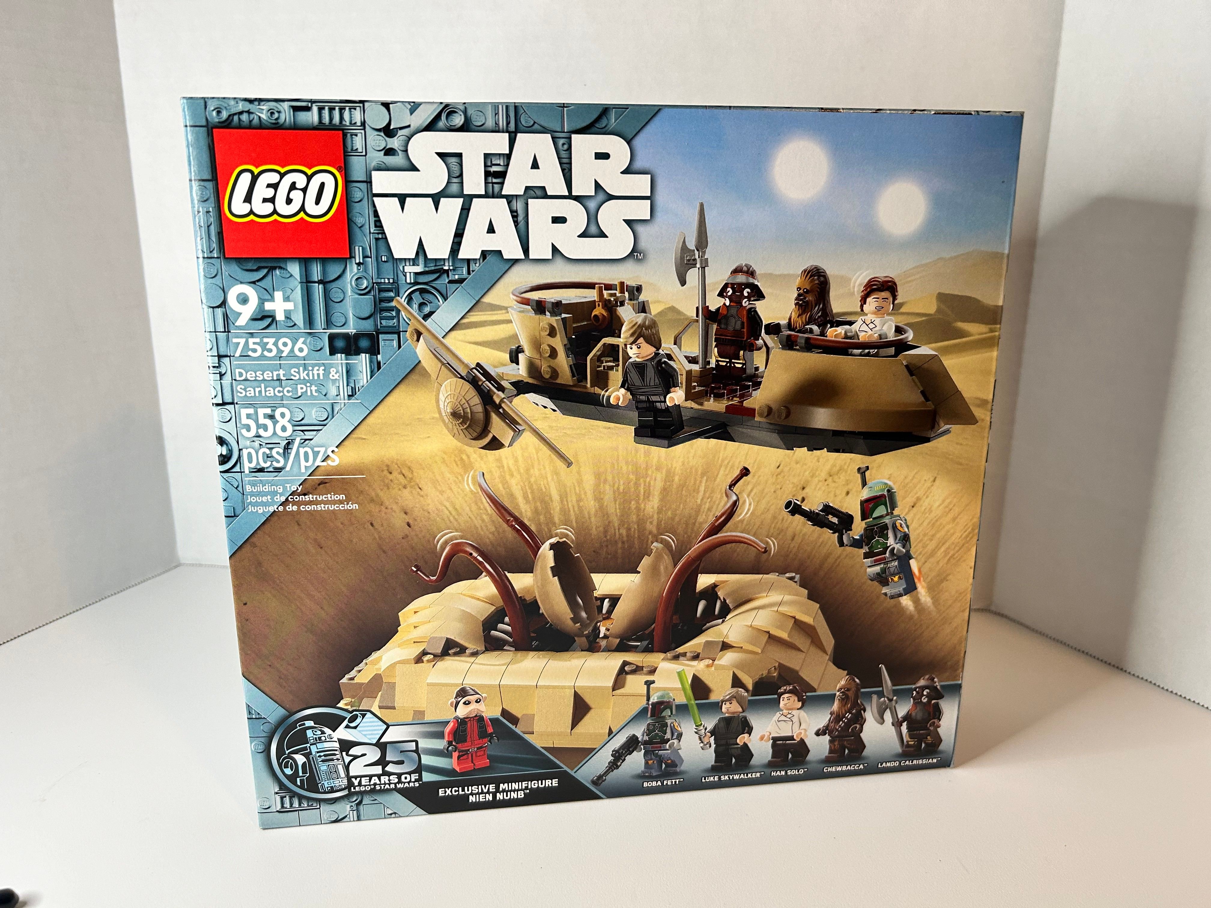 Return of the Jedi's Sarlacc Pit Gets The Brick-Built LEGO Treatment (Review)