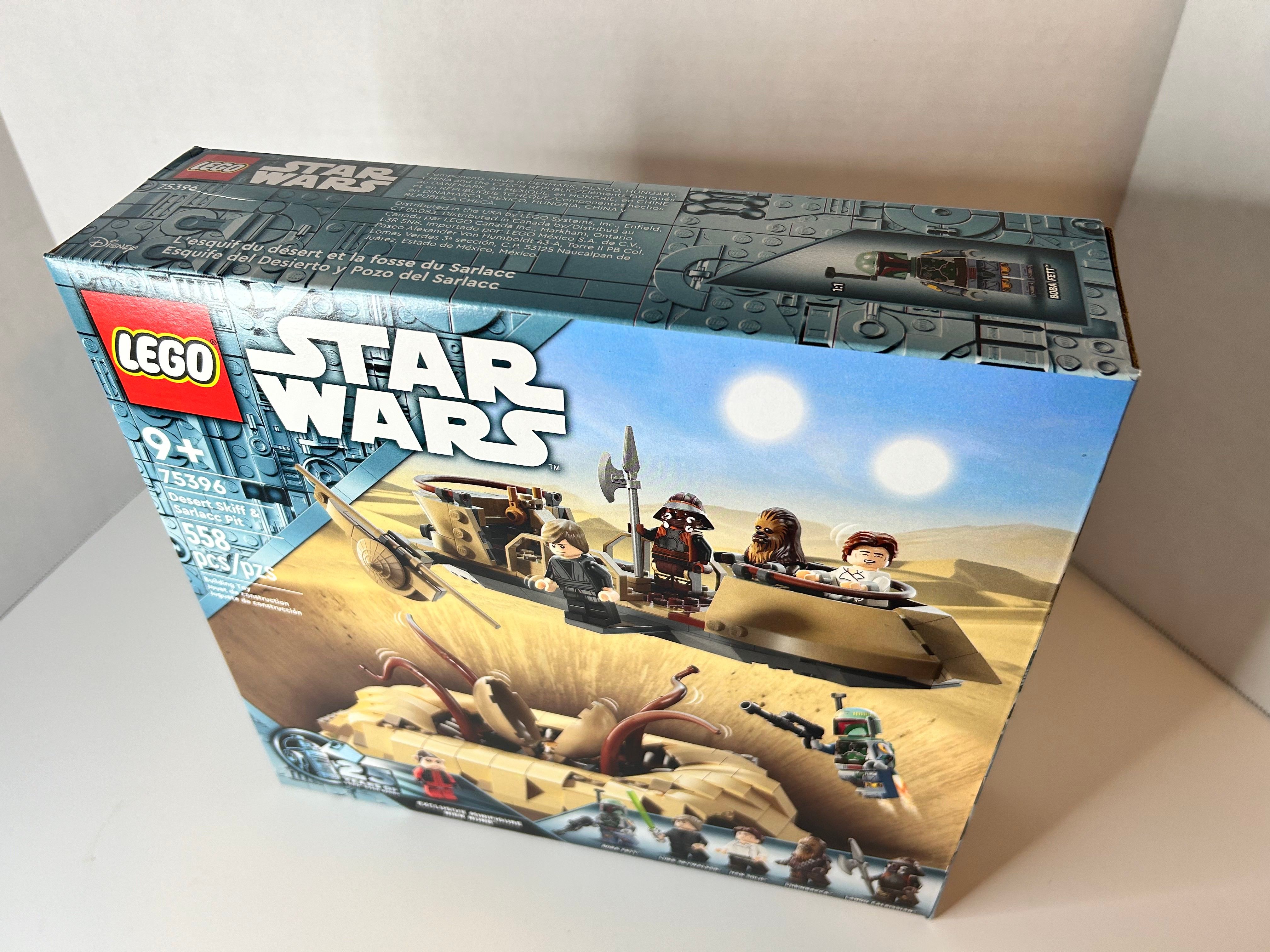 Return of the Jedi's Sarlacc Pit Gets The Brick-Built LEGO Treatment (Review)